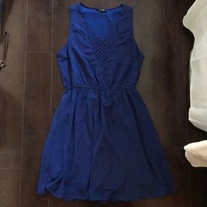 Royal Blue Dress